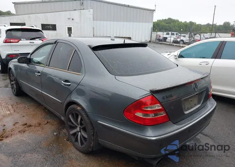 2006 Mercedes-Benz E 350 из США, поврежденный, VIN WDBUF56J36A965983